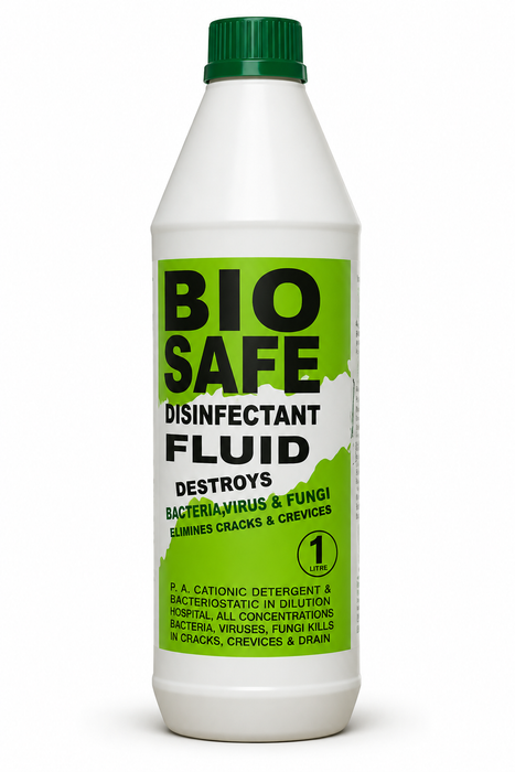 Bio Safe Disinfectant Fluid 1L – Multipurpose Disinfectant in Kampala Uganda