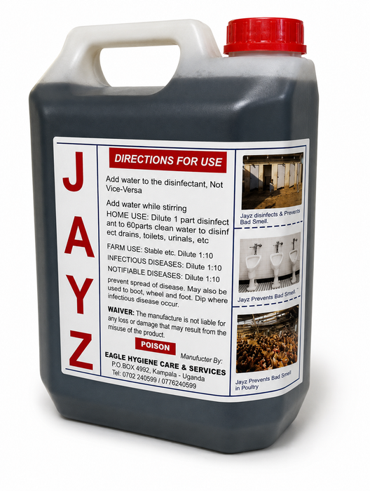 Jayz Disinfectant 5ltr.