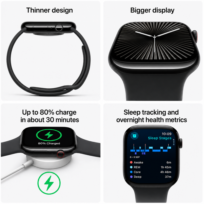 Haino Teko SQ-12 Series 10 smartwatch