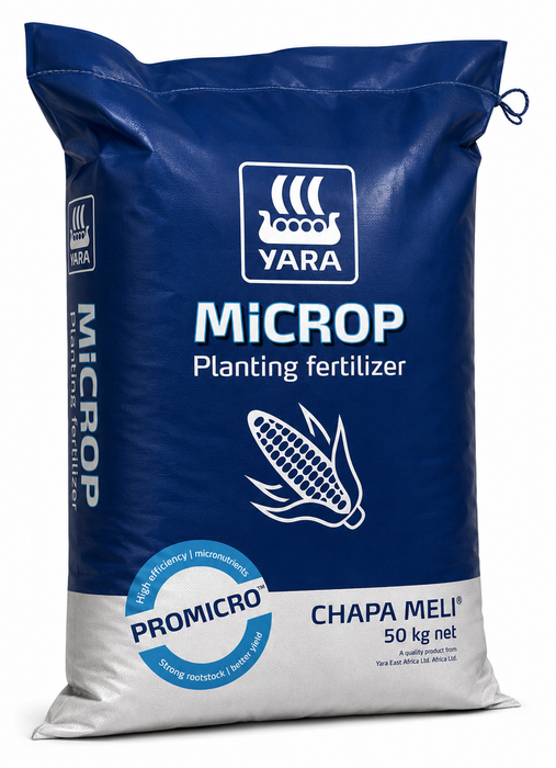 Maize planting Fertilizers yara microp 50kg.