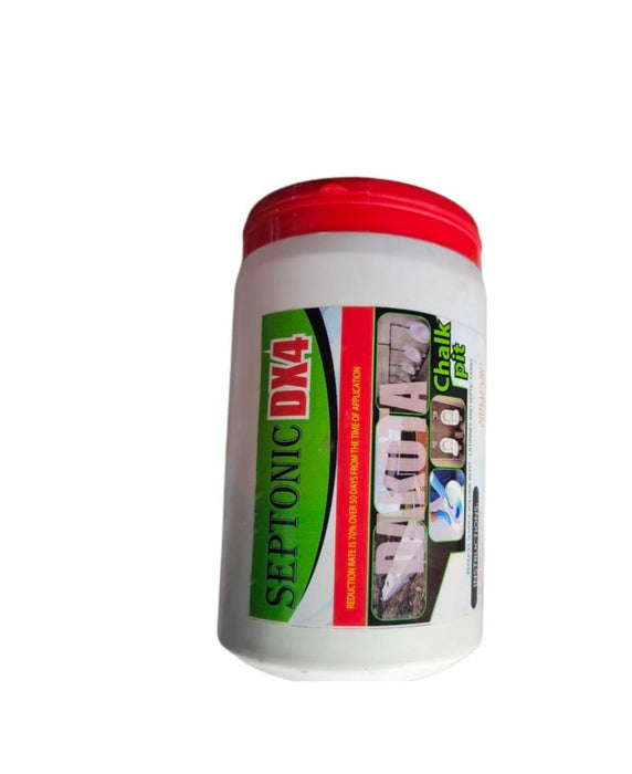 Dx4 For septic Tanks and Pit Latrines