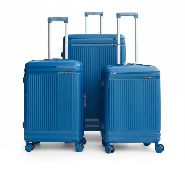 3 Piece Luggage Set – Hard Shell Travel Suitcases with Spinner Wheels Uganda