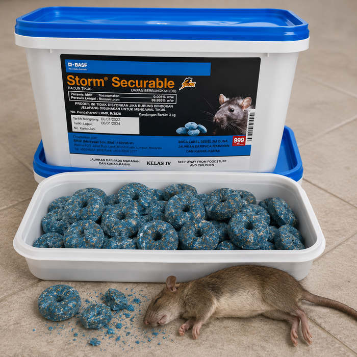 Instant Rat poison.