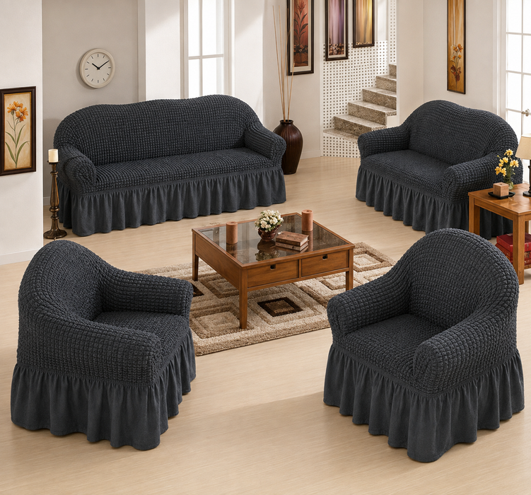 Elastic Sofa Covers – Stretchable Couch & Chair Covers for Living Room Uganda