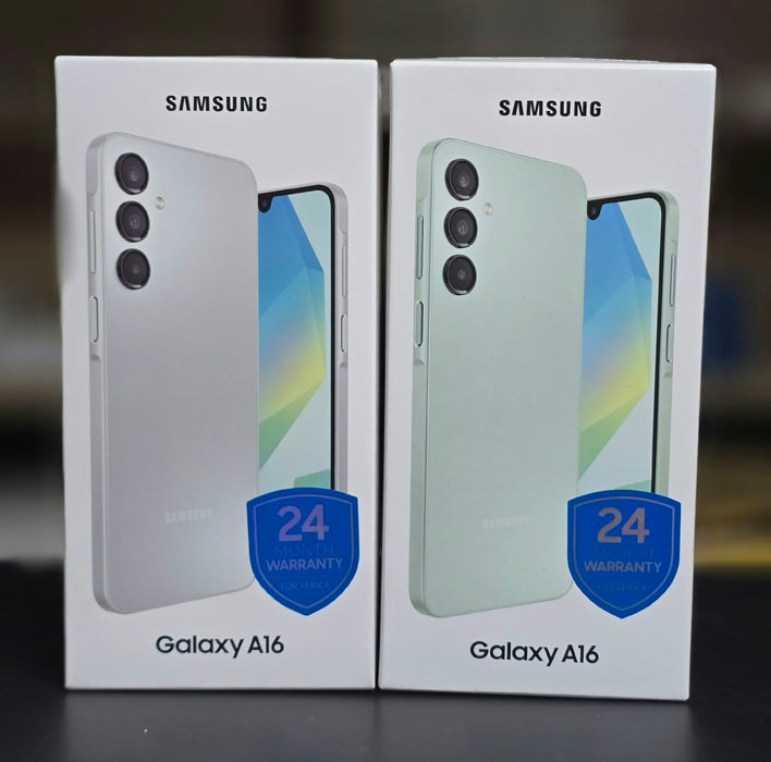 Samsung Galaxy A16 Smartphone – 24 Month Warranty | KampalaShoppers Uganda