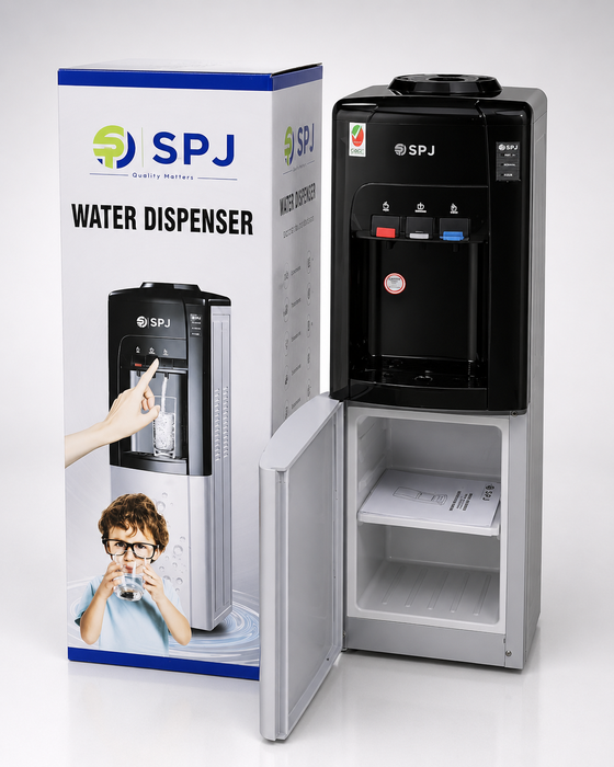 SPJ 3 Taps Water Dispenser - Hot, Normal & Cold