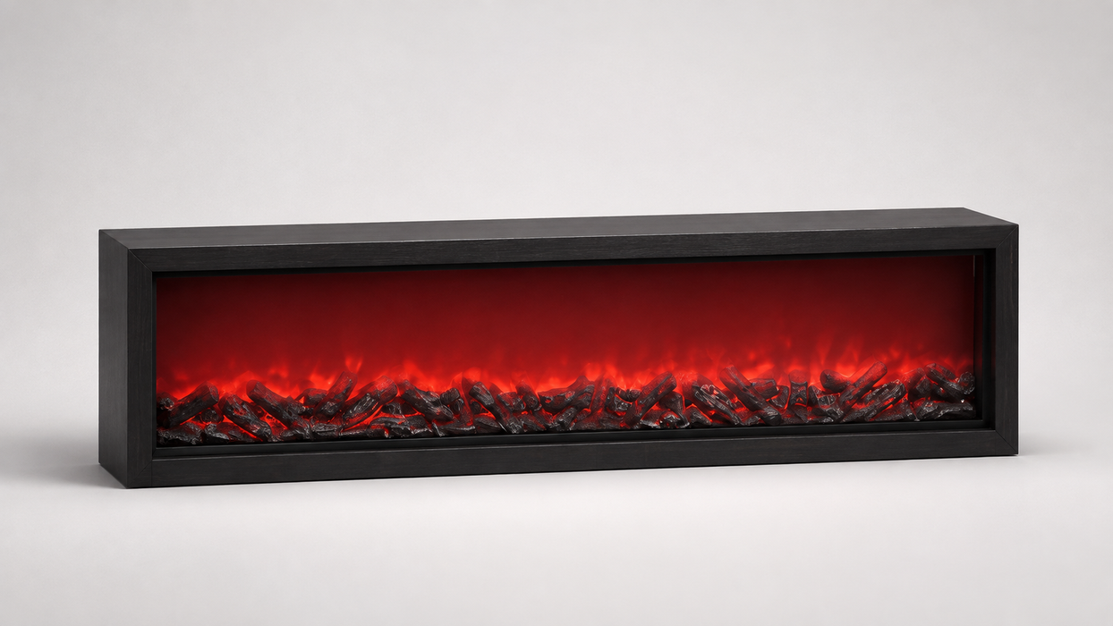 Electric Fireplace .