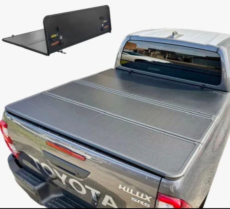 Double Cabin Pickup Truck Bed Cover | Waterproof Tonneau Cover Uganda