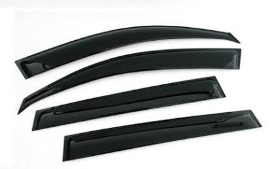 Toyota Noah Window Visors 4PCS (2001–2007) – Rain Guards Uganda