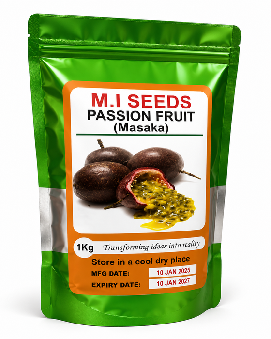 Masaka Passion Fruit Seeds 500g For one Acre.