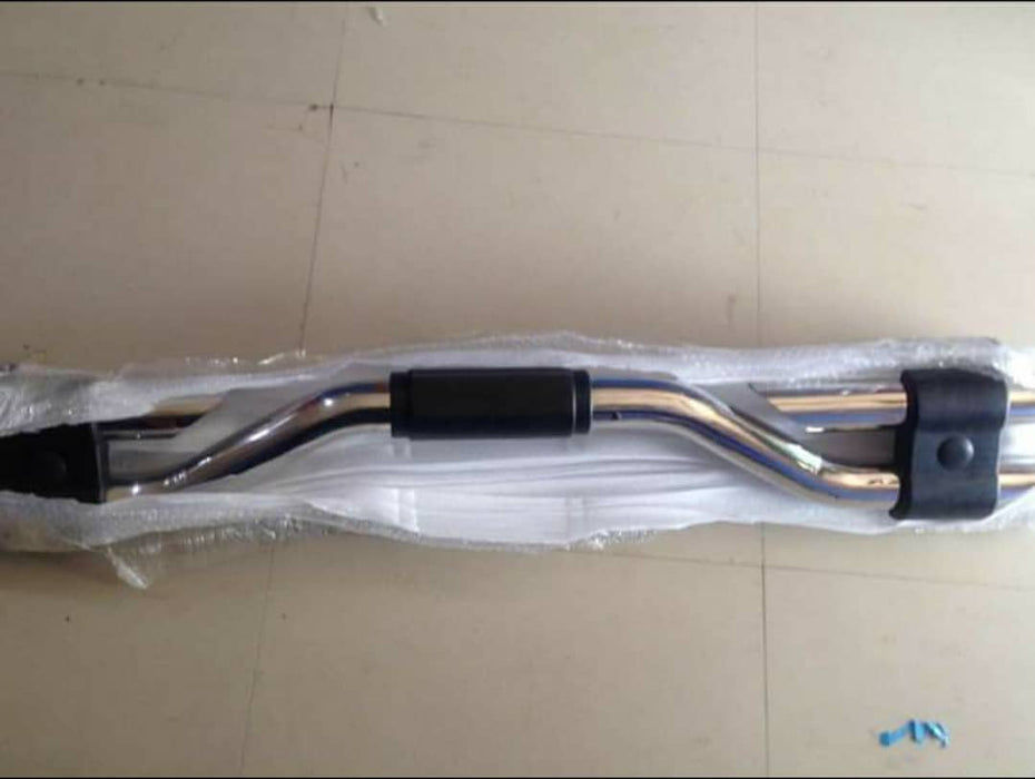 Rear Bar Guard with Plastic for Toyota Land Cruiser – Rear Bumper Protection