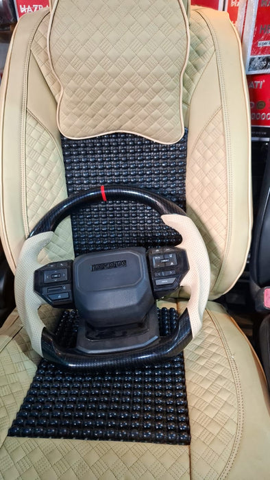 Toyota Carbon Fiber Steering Wheel with Multifunction Controls – Uganda