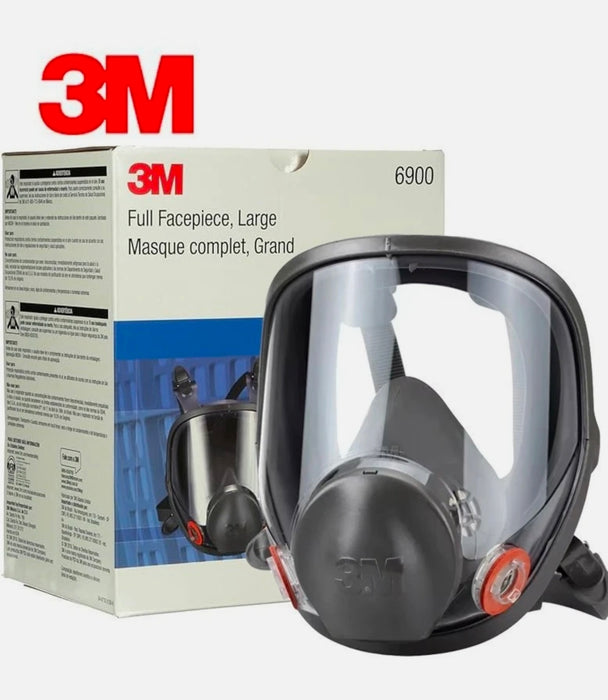 3M 6900 Full Face Respirator Mask Large – Reusable Safety Facepiece in Uganda