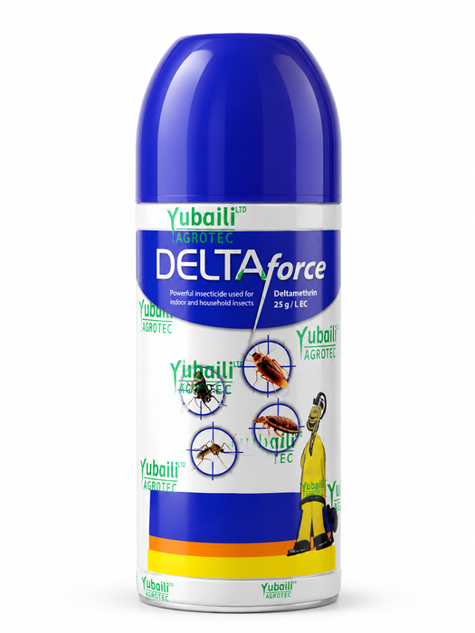 Delta Force, a Powerful insecticide For Bedbugs, cockroaches and mosquitoes.