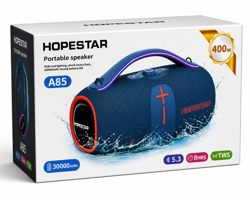 Hopestar A85 Portable Speaker 400w.