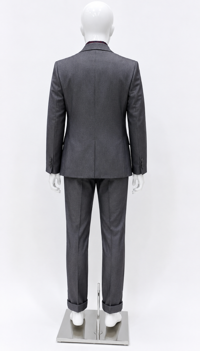 Children's Formal suit Gray colour.