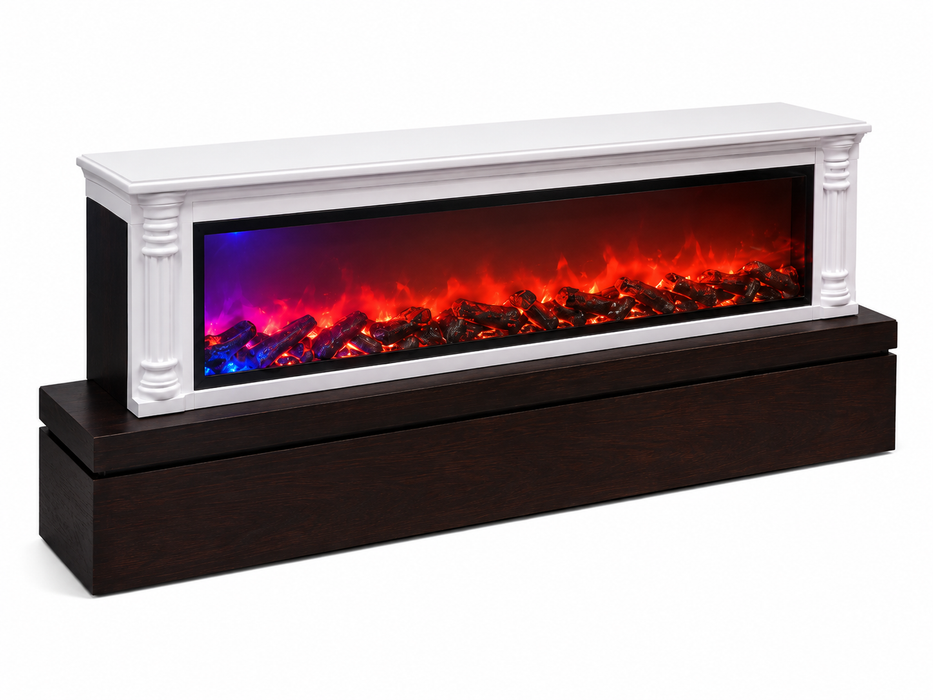 Electric Fireplace .