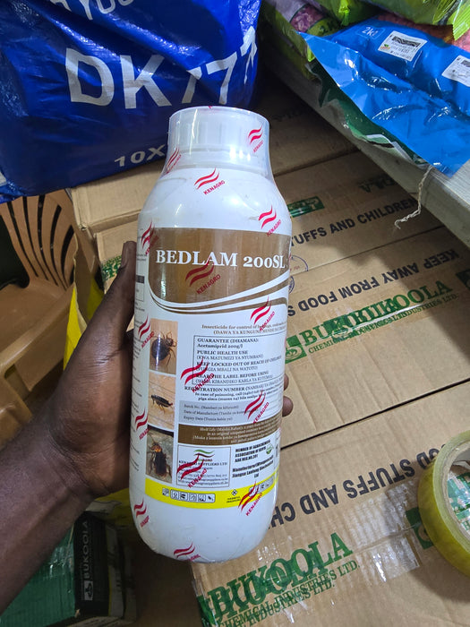Odorless Bedbug and Cockroach Killer Insecticide 1L – Uganda