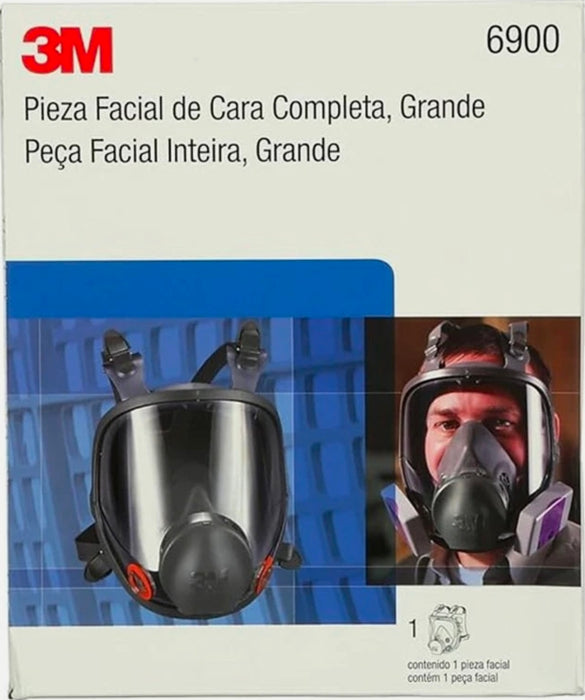 3M 6900 Full Face Respirator Mask Large – Reusable Safety Facepiece in Uganda
