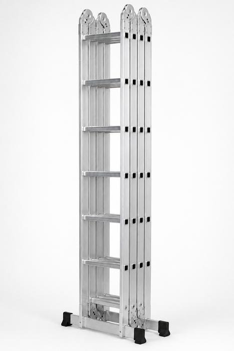 Aluminium Multipurpose Foldable Step Ladder