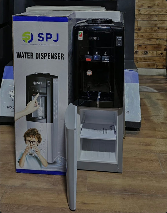 SPJ 3 Taps Water Dispenser - Hot, Normal & Cold