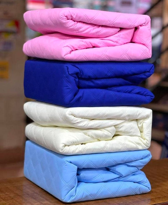 Waterproof Mattress Protector - Quilted Fitted Mattress Cover | KampalaShoppers Uganda