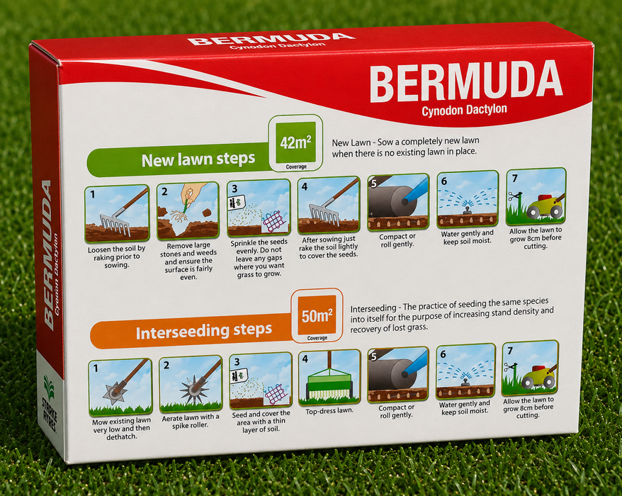 Bermuda Lawn Grass Seeds