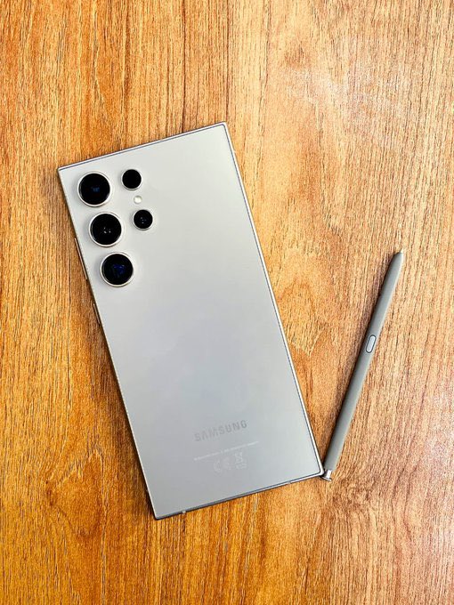 Samsung Galaxy S24 Ultra 5G Smartphone with S Pen – Buy in Uganda