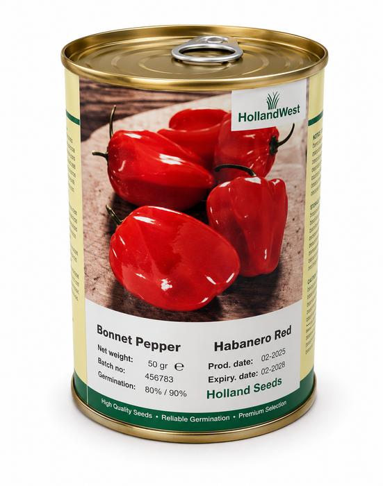 Bonnet pepper red/Yellow 50g