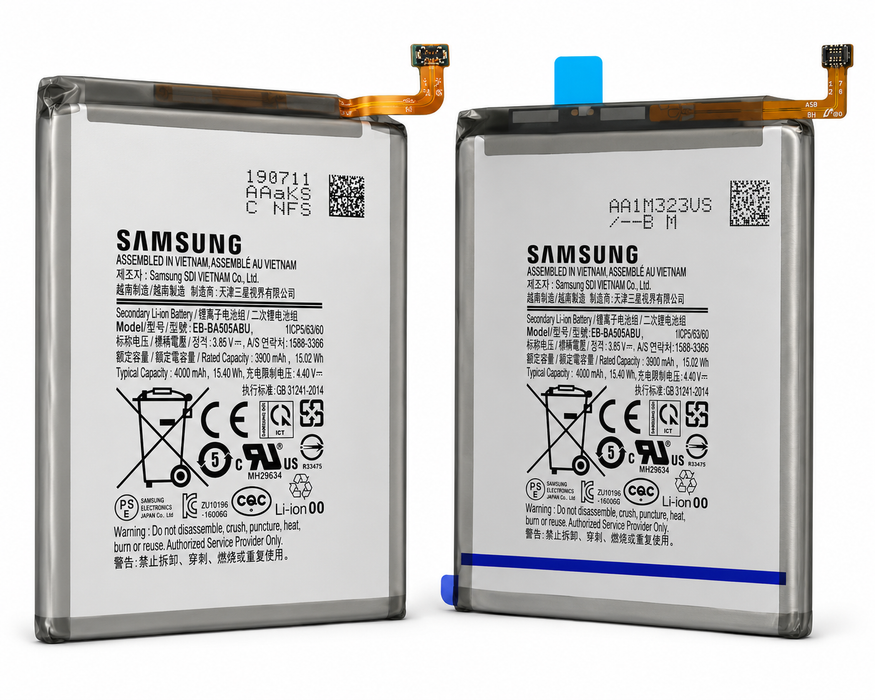 Original Sumsung Galaxy Batteries