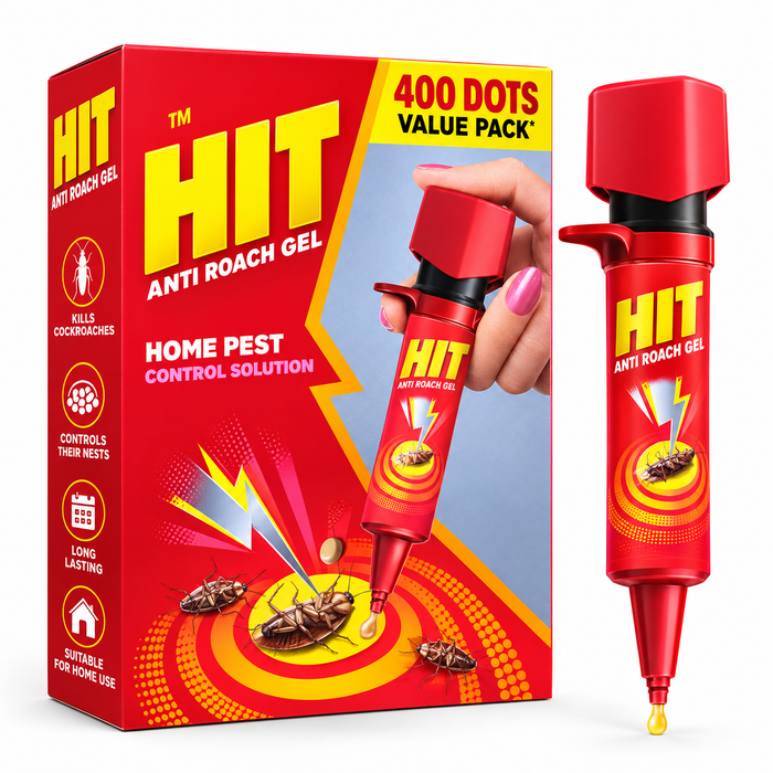 HIT Anti Roach Gel 400 Dots Value Pack – Cockroach Control Gel in Uganda