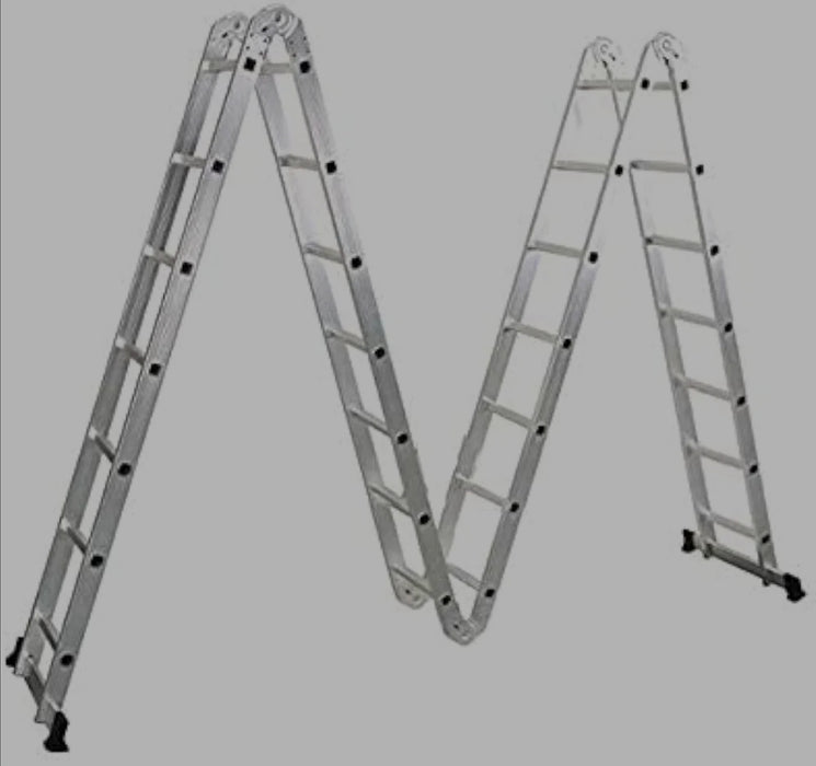Aluminium Multipurpose Foldable Step Ladder