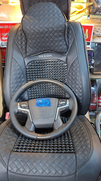 Toyota Steering Wheel Replacement – Leather Multifunction Steering Wheel in Uganda