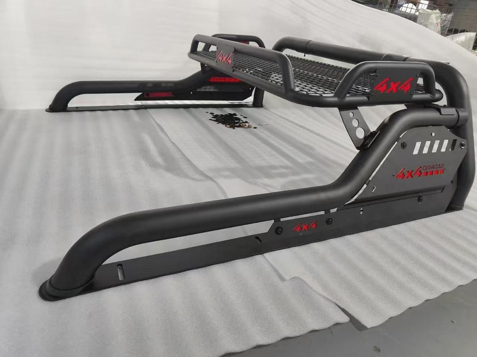 Heavy-Duty 4x4 Pickup Roll Bar with Cargo Rack – Uganda