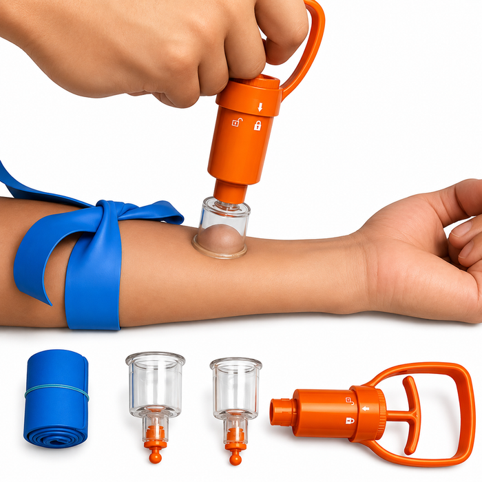 Snake Bite Kit & Venom Extractor Suction Pump – Emergency First Aid Kit | KampalaShoppers Uganda