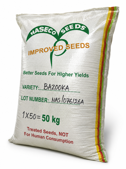 Bazooka hybrid maize seeds 50kg