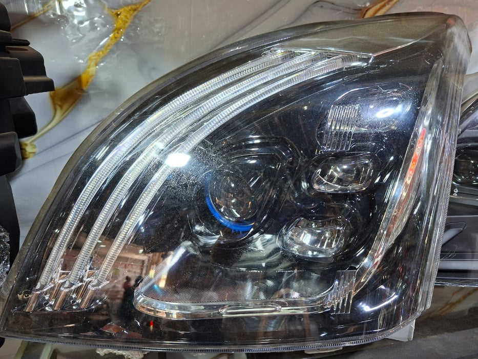 Aftermarket Headlamps for Toyota Land Cruiser Prado Ronaldo FJ120 – Pair | Uganda