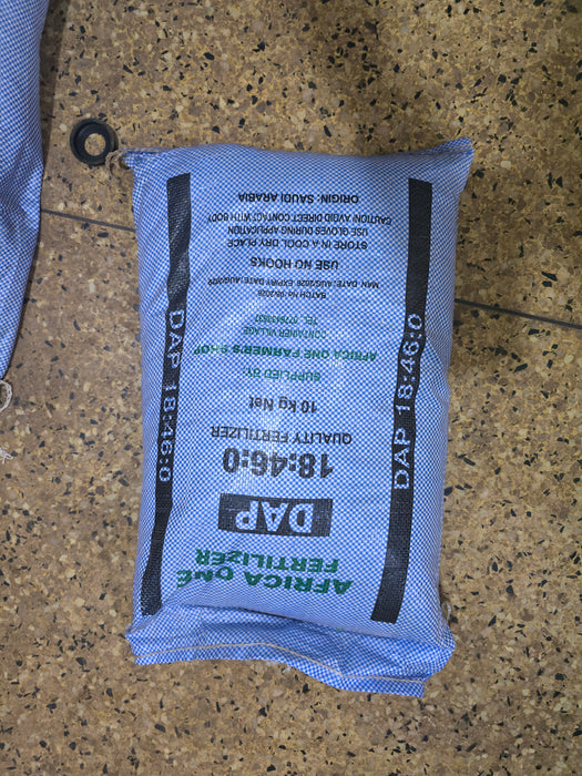 DAP Fertilizer 18:46:0 10kg – High Phosphorus Planting Fertilizer Uganda
