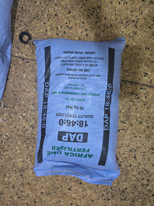 DAP Fertilizer 18:46:0 10kg – High Phosphorus Planting Fertilizer Uganda