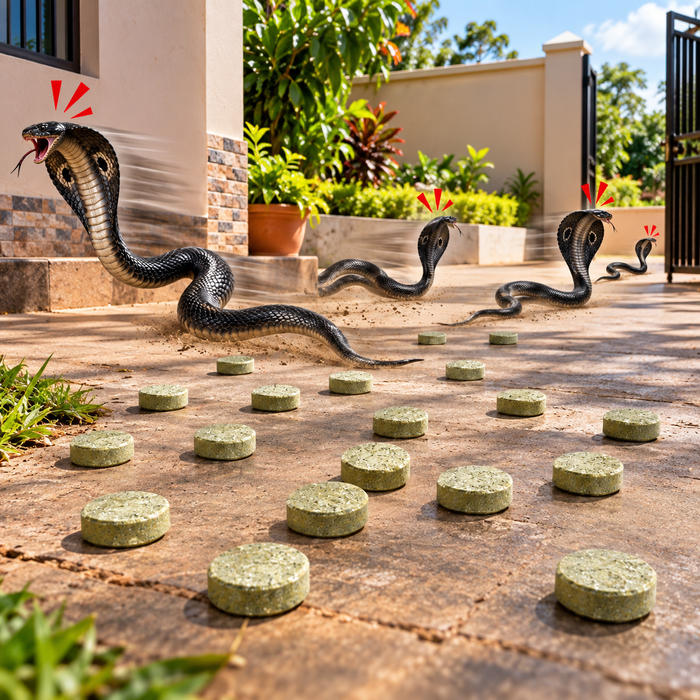Snake Repellent Tablets – Powerful Snake Deterrent for Homes, Compounds & Gardens in Uganda