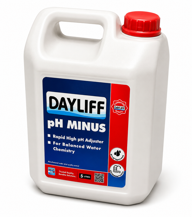Dayliff pH Minus 5L – Tile & Terrazzo Stain Remover Cleaner