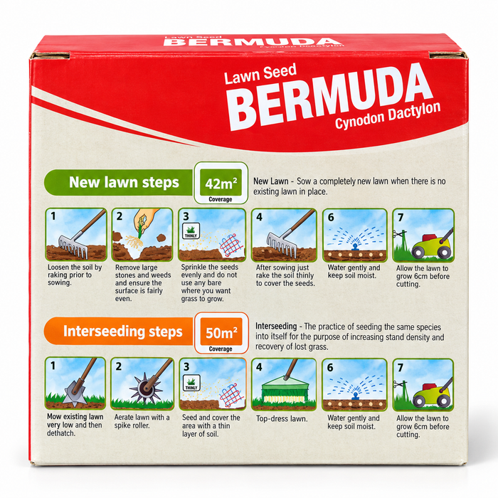 Starke Ayres Bermuda Lawn Seed 500g – Grass Seeds for Lawns in Uganda