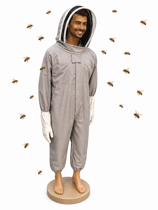 Beekeeping Suit with Veil & Gloves – Full Body Bee Protective Suit | KampalaShoppers Uganda