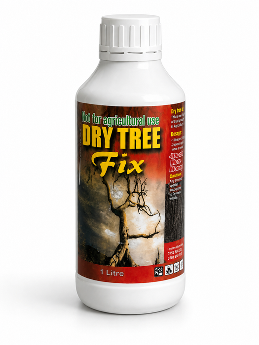 Dry Tree- a heavy Tree killing chemical 1ltr.