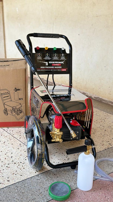 EDON Promax 180 Bar High Pressure Washer 2.0kW – Heavy Duty Cleaning Machine